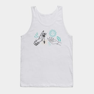 Celestial Hands Tank Top